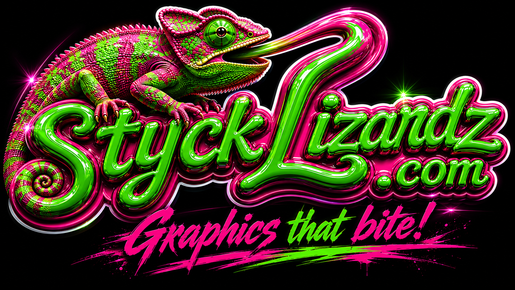 StyckLizardz.com — Graphics that bite!